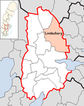 Lindesberg Municipality in Örebro County